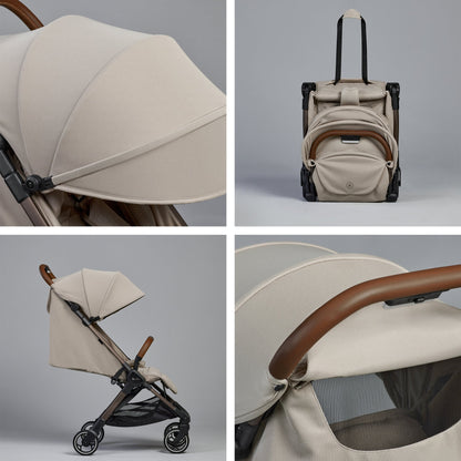 Clic Stroller -Latte