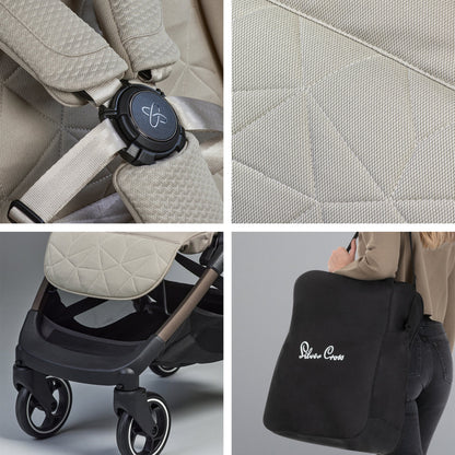 Clic Stroller -Latte