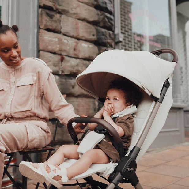 Clic Stroller - Almond