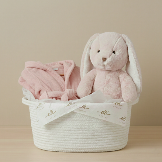 Cozy Cuddles Bath & Comfort Gift Set - Pink