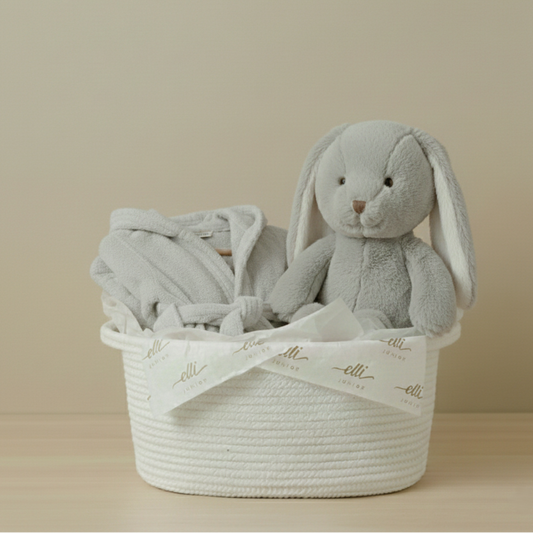 Cozy Cuddles Bath & Comfort Gift Set - Grey