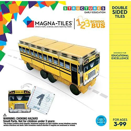  Structures® 123 School Bus