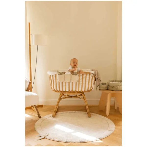 Crib Basket Bobby - Vanilla