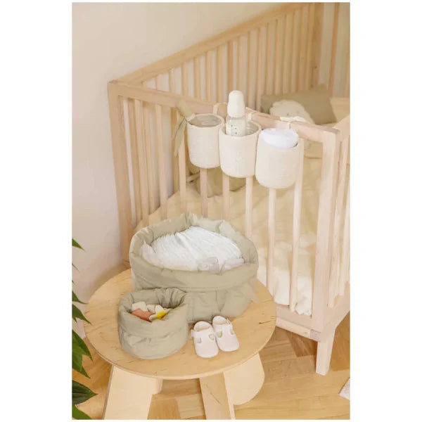 Crib Basket Bobby - Vanilla