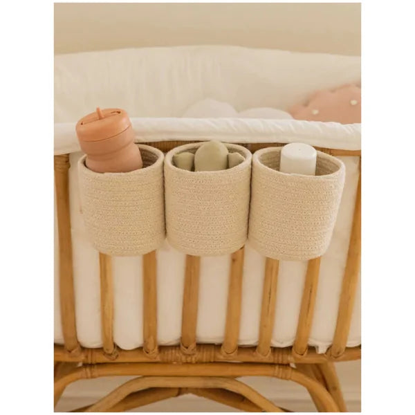 Crib Basket Bobby - Vanilla
