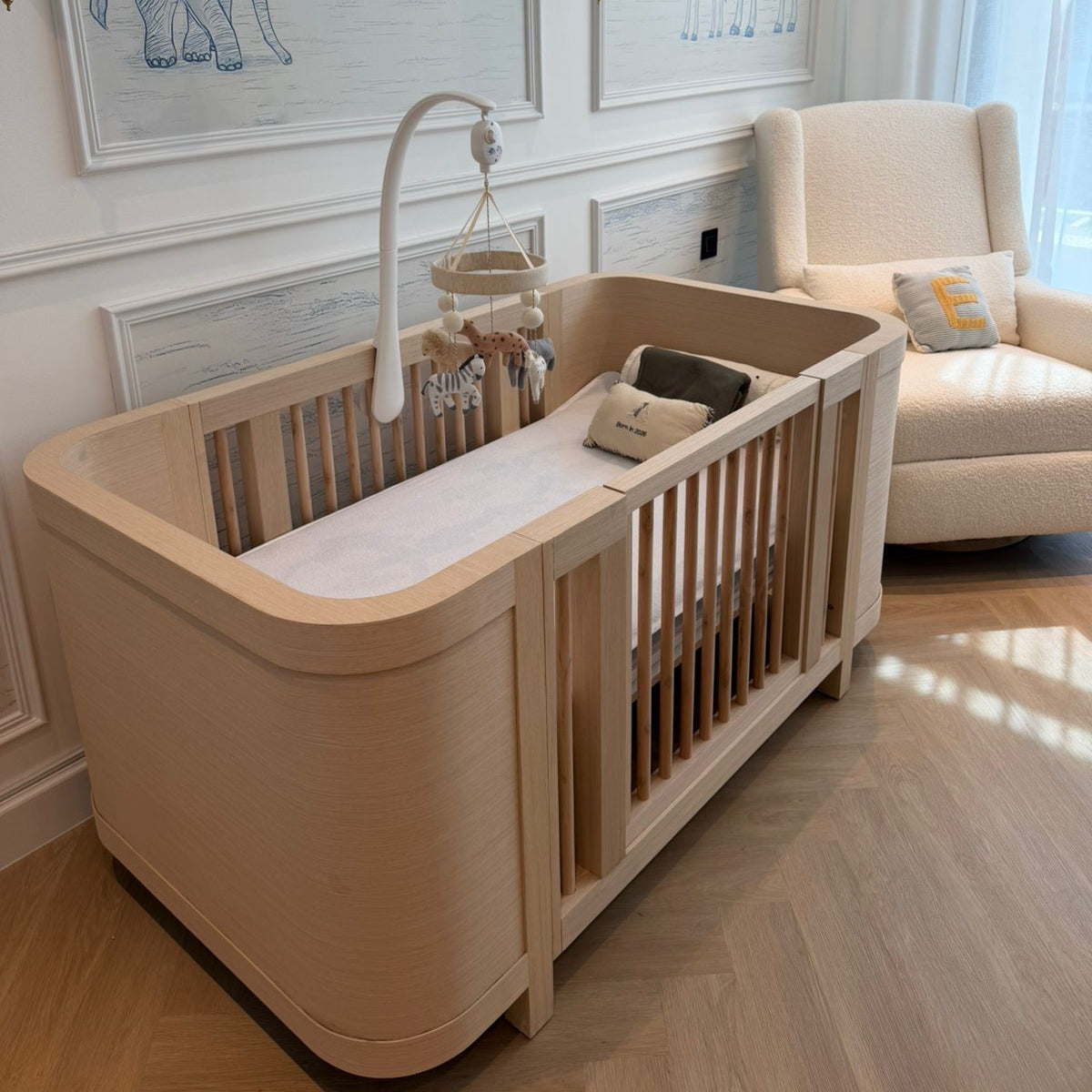 PRE ORDER Savannah Dream Convertible Crib