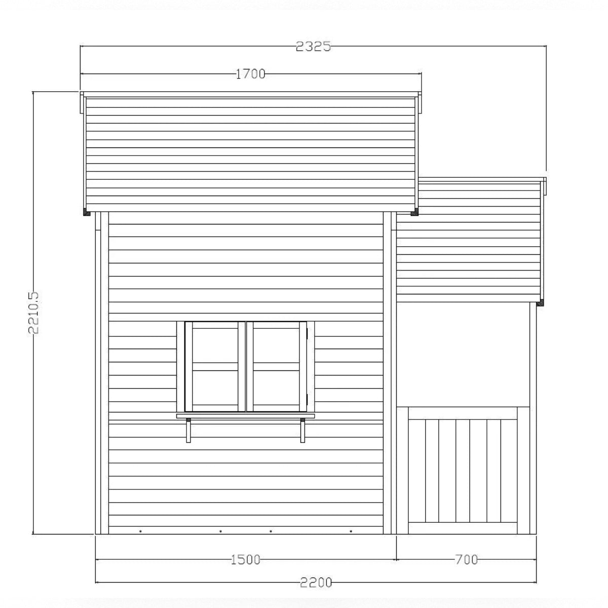 Cubby house