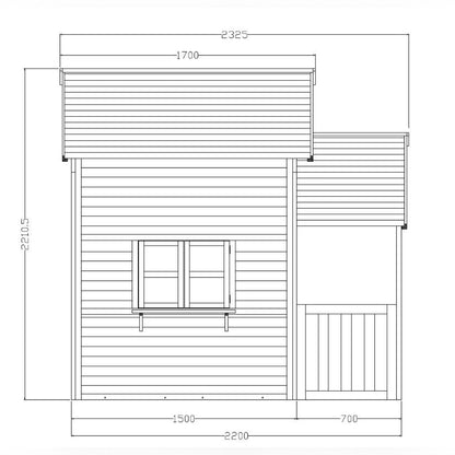 Cubby house
