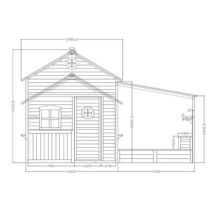 Cubby house