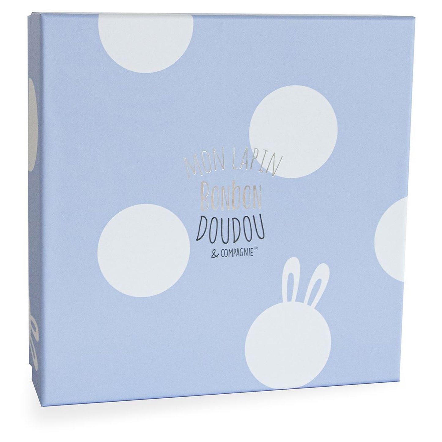 Bunny Bonbon Comforter Blue  26 Cm