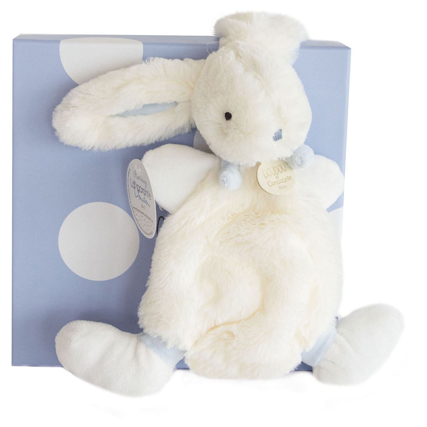 Bunny Bonbon Comforter Blue  26 Cm