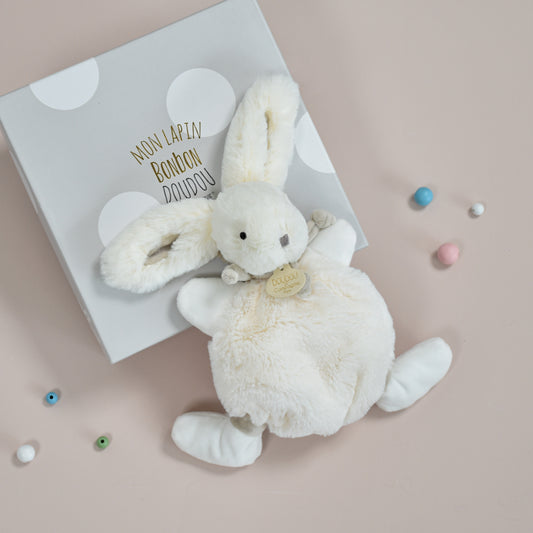 Bunny Bonbon Comforter Beige 26 Cm