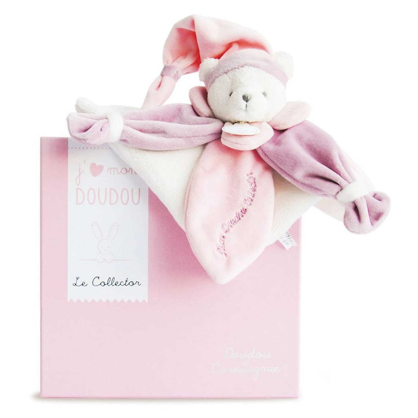 Comforter Bear Pink 24 Cm