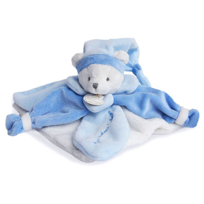 Comforter Bear Blue 24 Cm