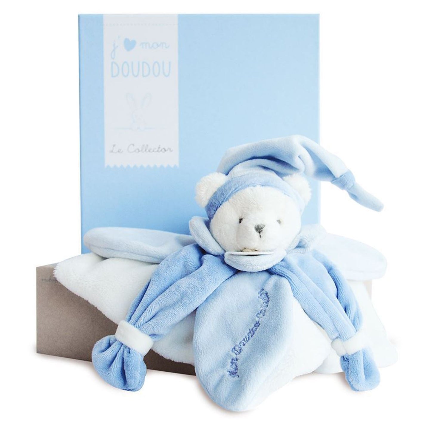 Comforter Bear Blue 24 Cm