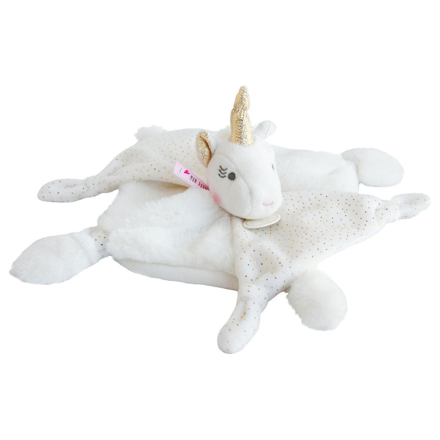 Unicorn Lucie Gold Comforter 22 Cm