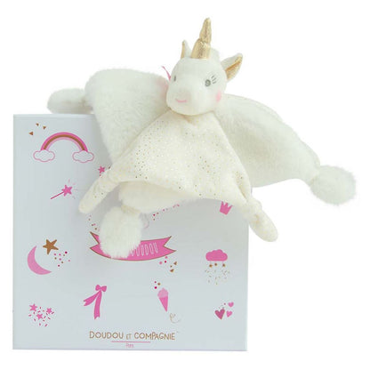 Unicorn Lucie Gold Comforter 22 Cm