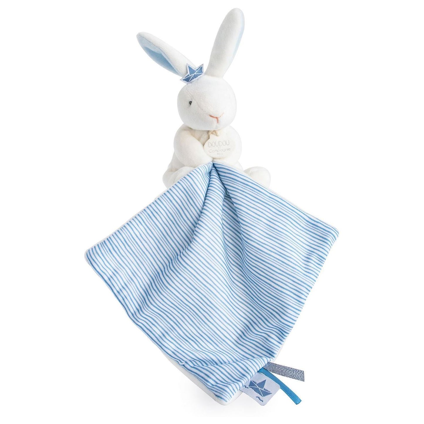 Sailor Bunny Comforting Toy 10 Cm Blue