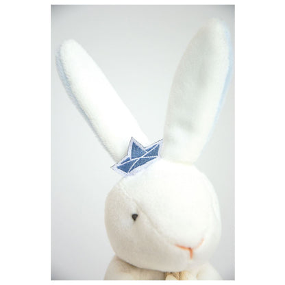 Sailor Bunny Comforting Toy 10 Cm Blue