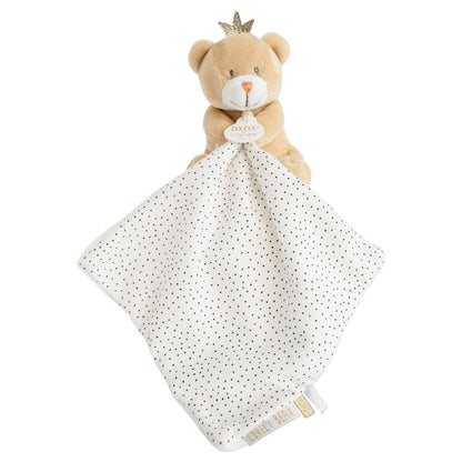 Prince Bear Comforting Toy 10 Cm Beige