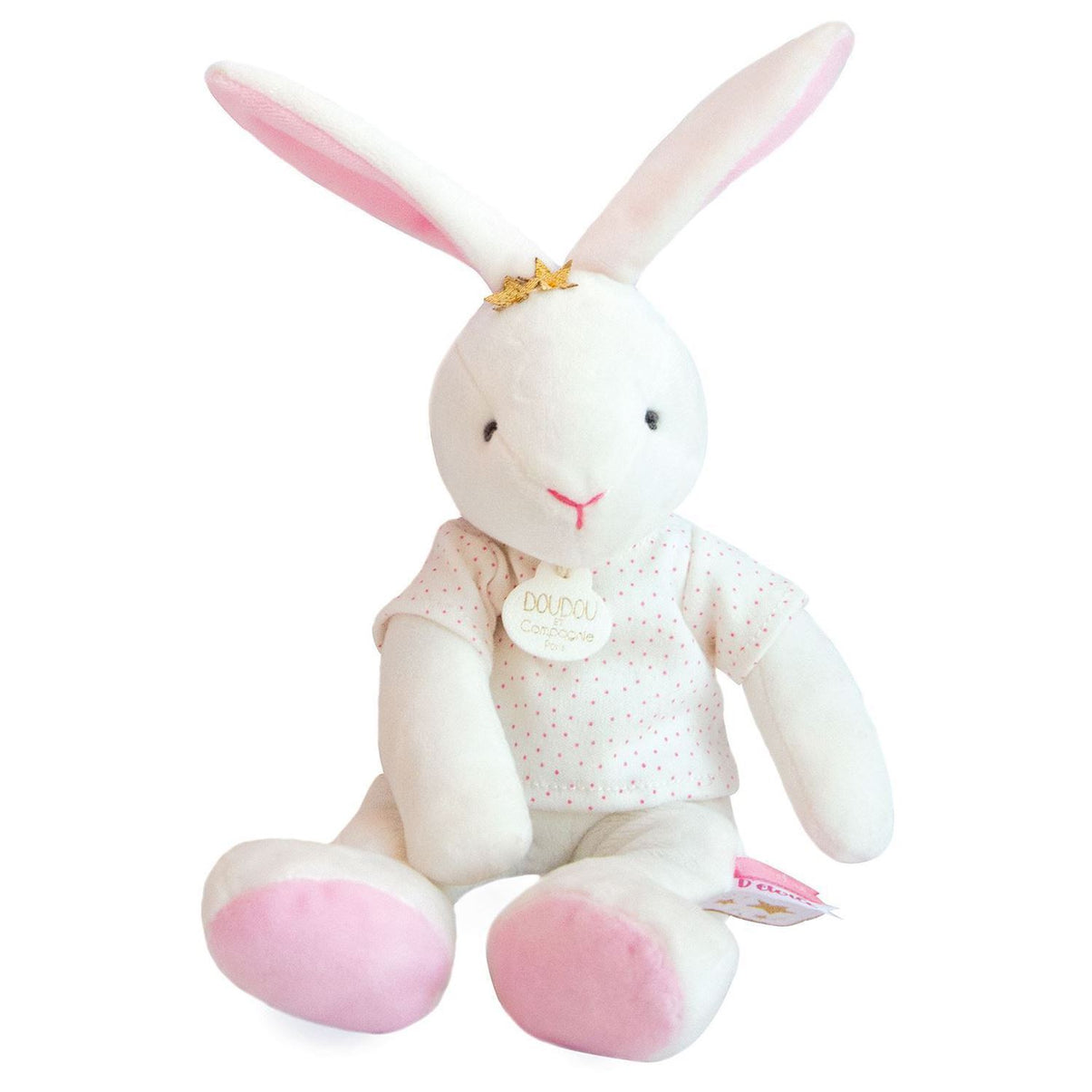 Star Bunny  25 Cm Pink