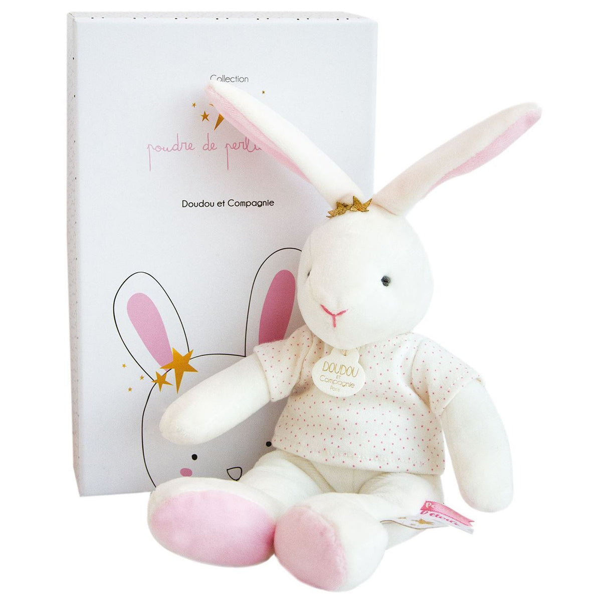 Star Bunny  25 Cm Pink
