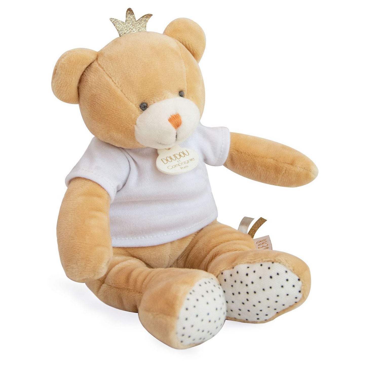 Prince Bear 25 Cm Beige