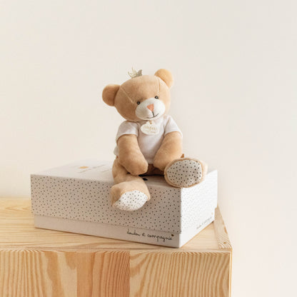 Prince Bear 25 Cm Beige