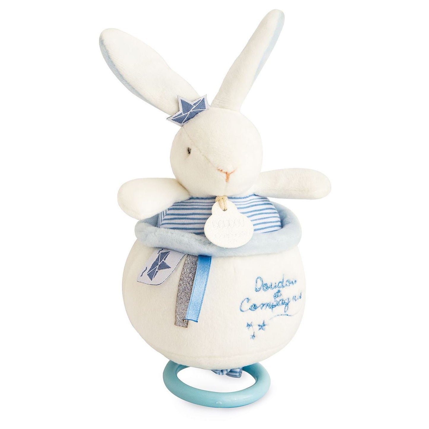 Sailor Bunny Music Toy Blue 14 Cm