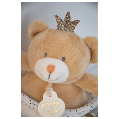 Prince Bear Music Toy Beige 14 Cm