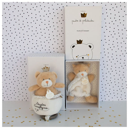 Prince Bear Music Toy Beige 14 Cm