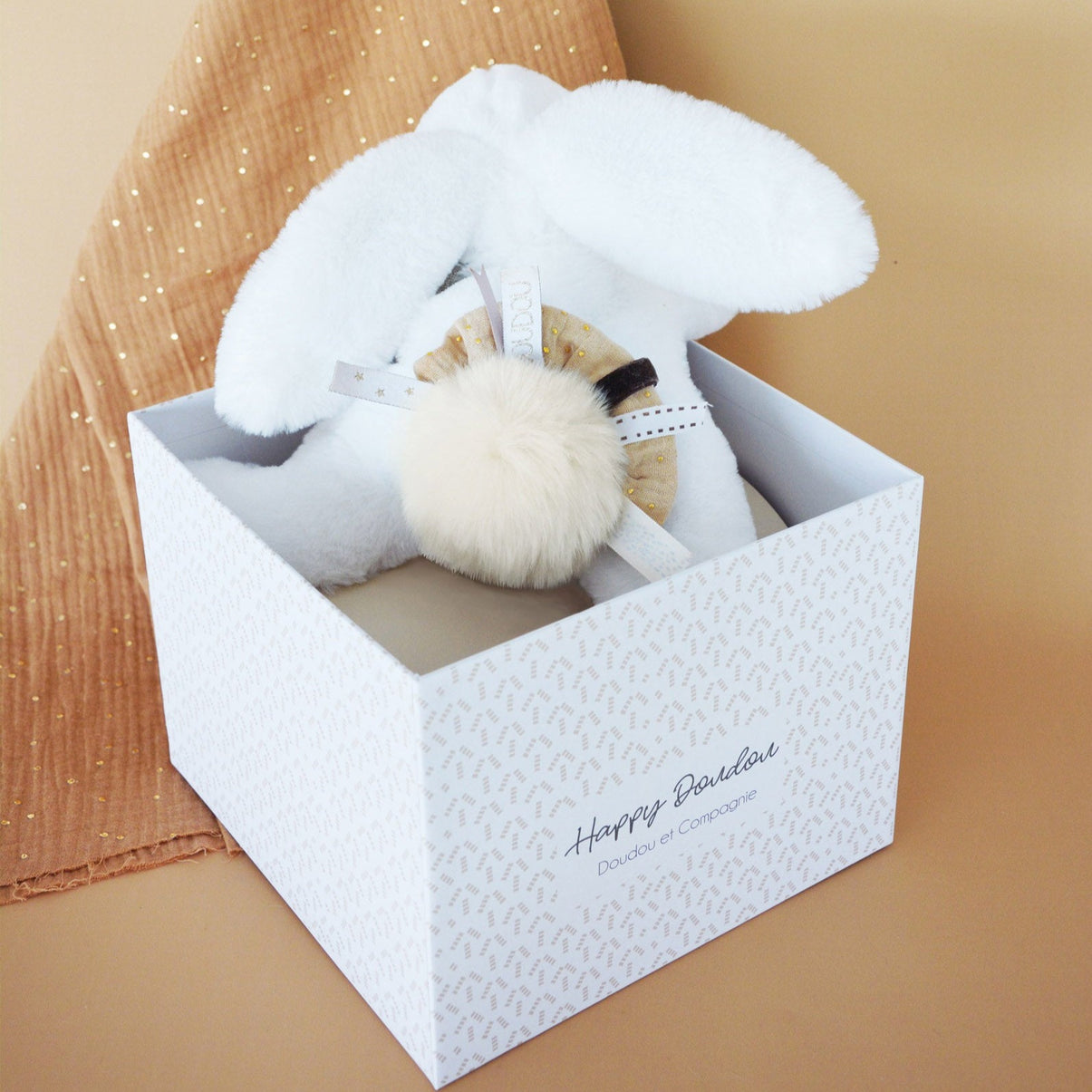 Happy Wild Bunny 25 Cm Beige