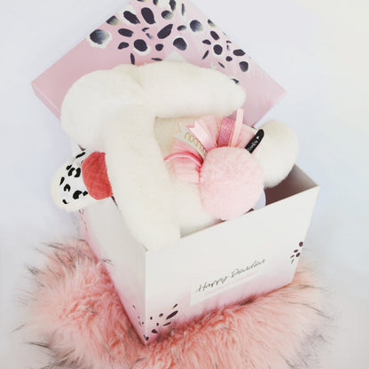 Happy Blush Bunny 25 Cm Pink