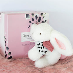 Happy Blush Bunny 25 Cm Pink