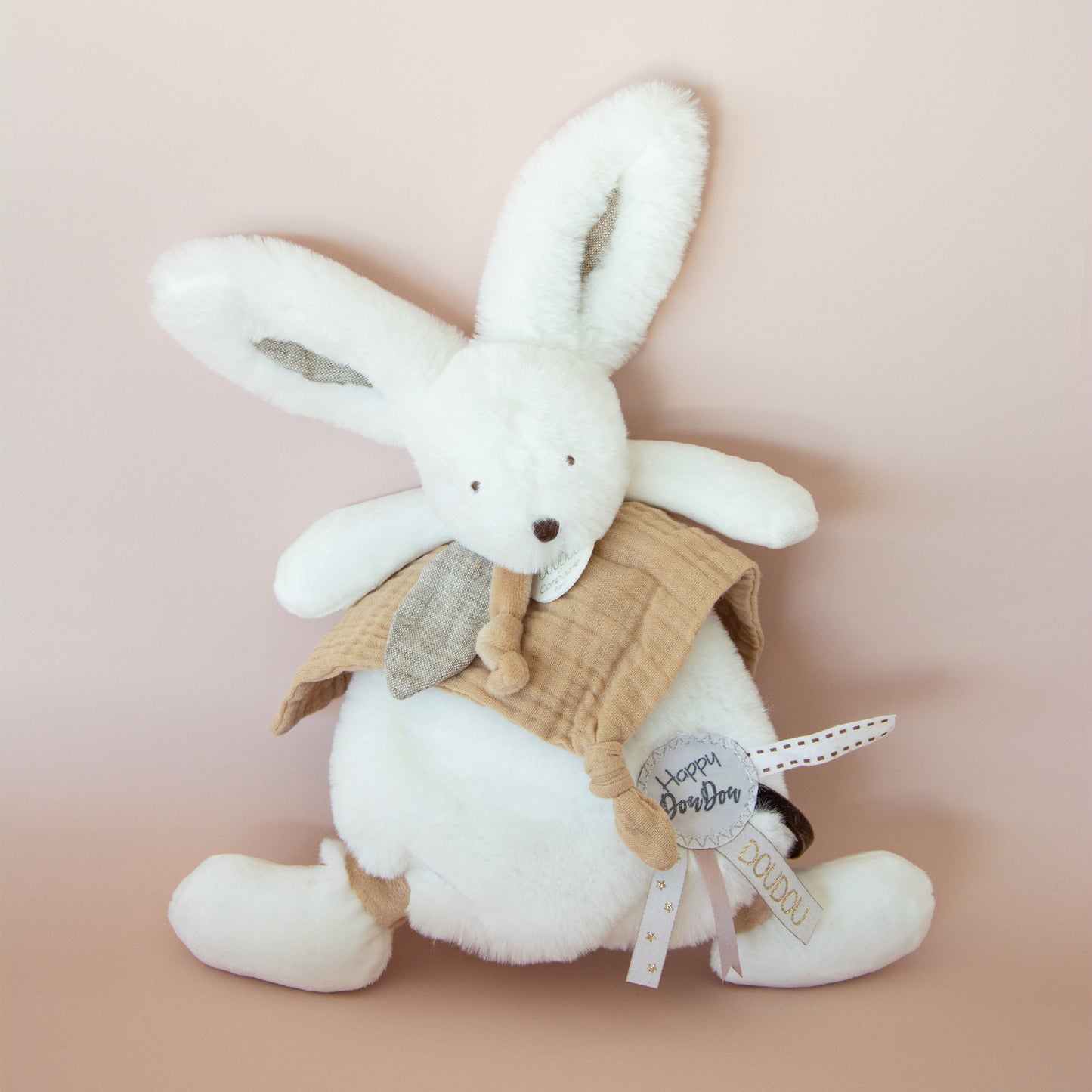 Happy Wild Bunny Comforter Beige 25 Cm