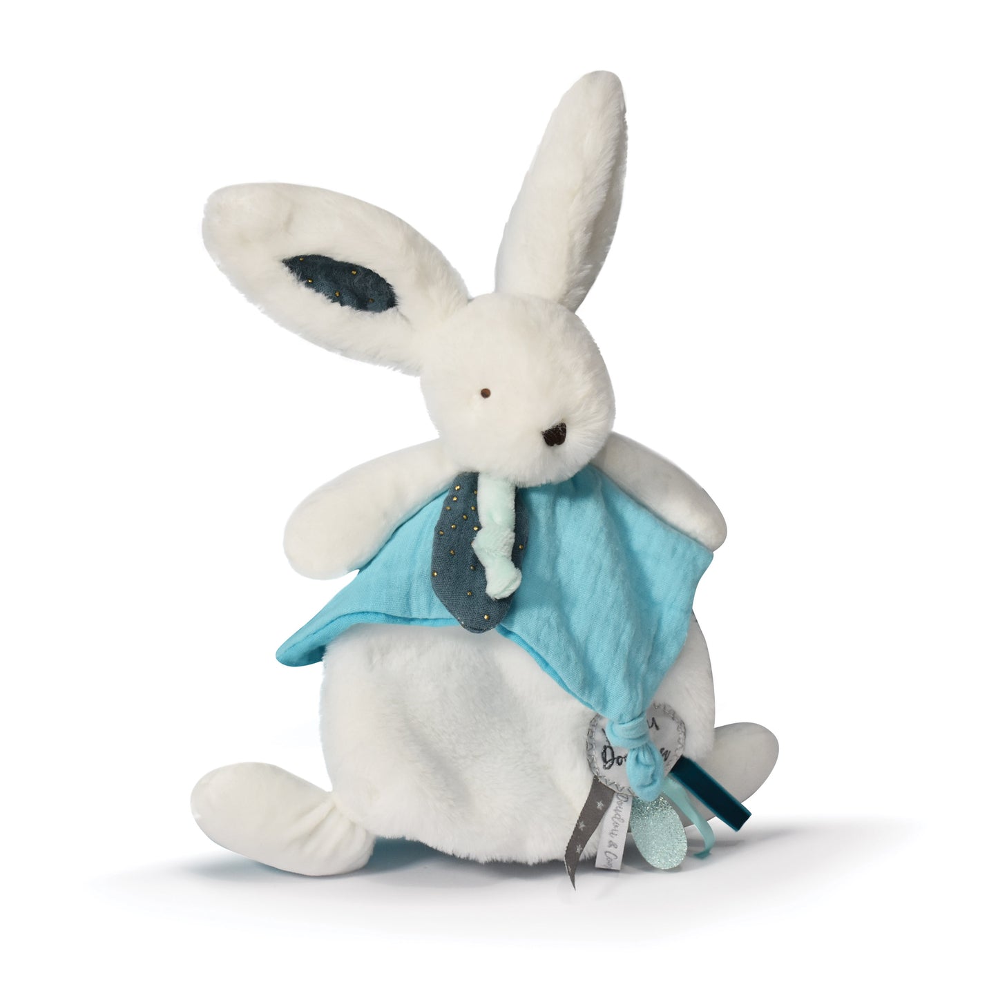 Happy Pop Bunny Comforter 25 Cm Blue