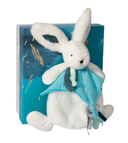 Happy Pop Bunny Comforter 25 Cm Blue