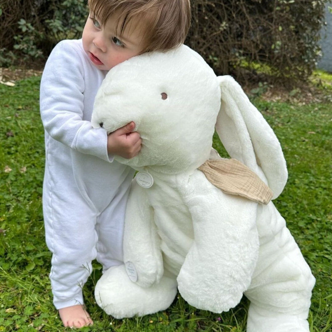 Happy Wild Bunny 65 Cm Beige