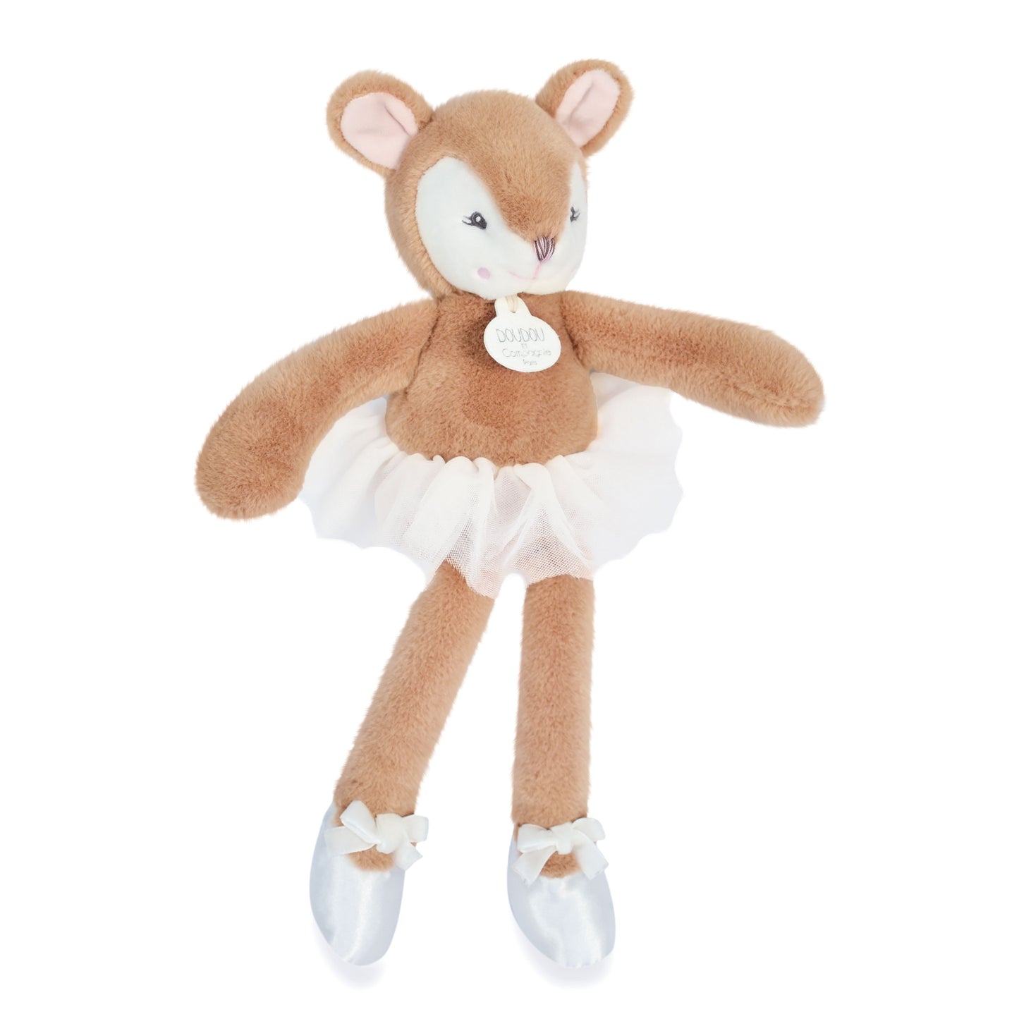 My Doudou Ballerine Baby Deer 30 Cm
