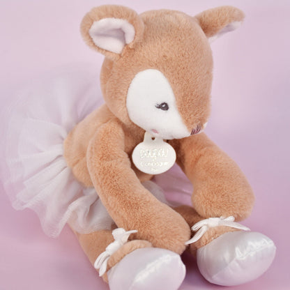 My Doudou Ballerine Baby Deer 30 Cm