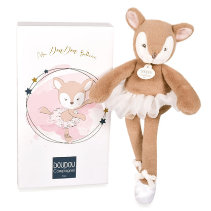 My Doudou Ballerine Baby Deer 30 Cm