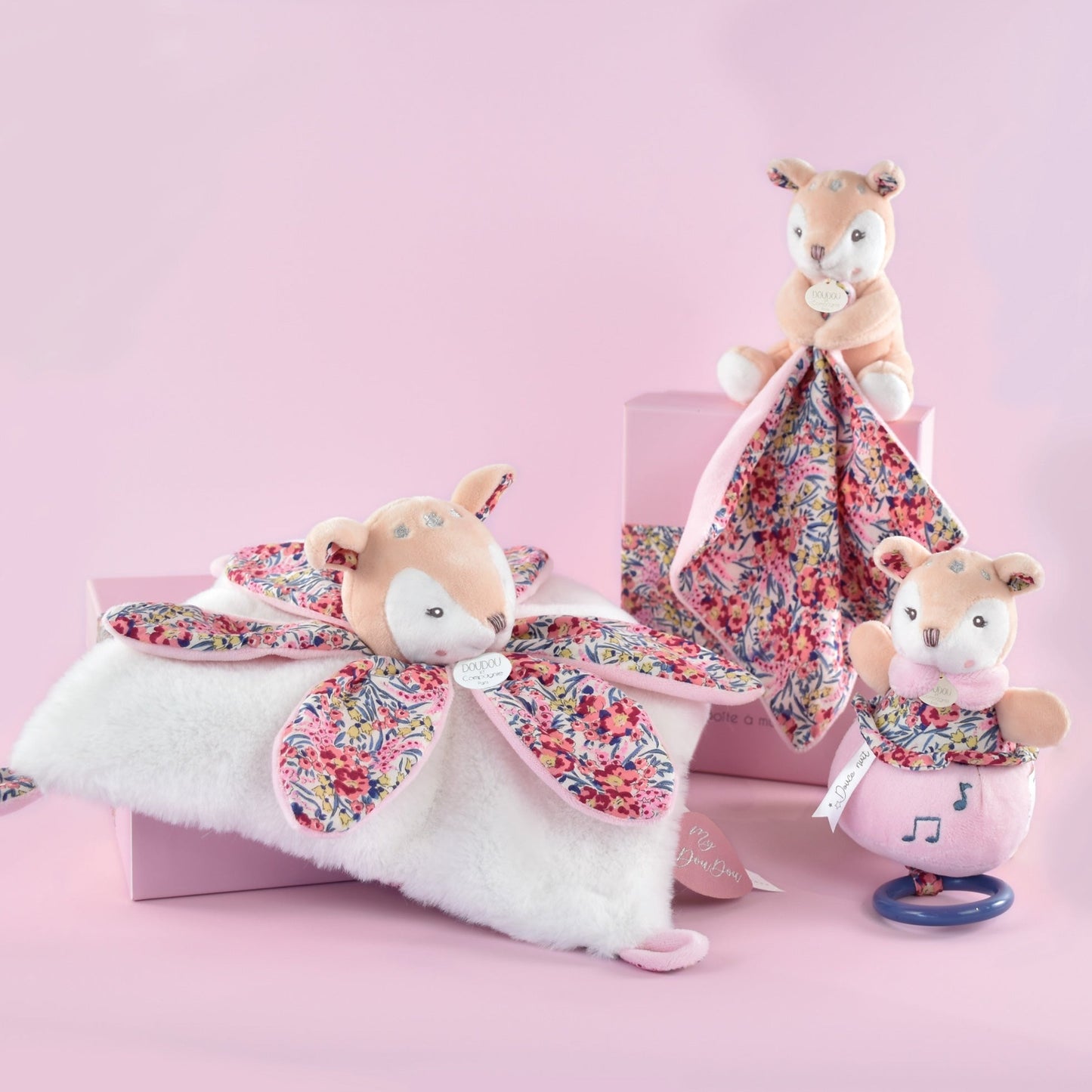 Bohemian Collection -Baby Deer Comforter 24 Cm