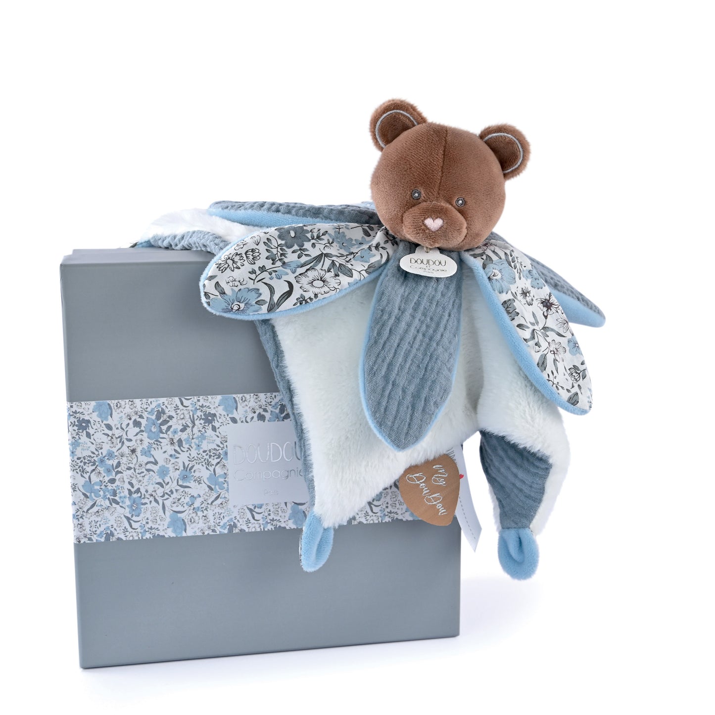 Bohemian Collection - Bear Comforter  24 Cm