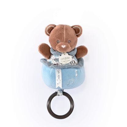 Bohemian Collection - Bear Musical Toy  20 Cm