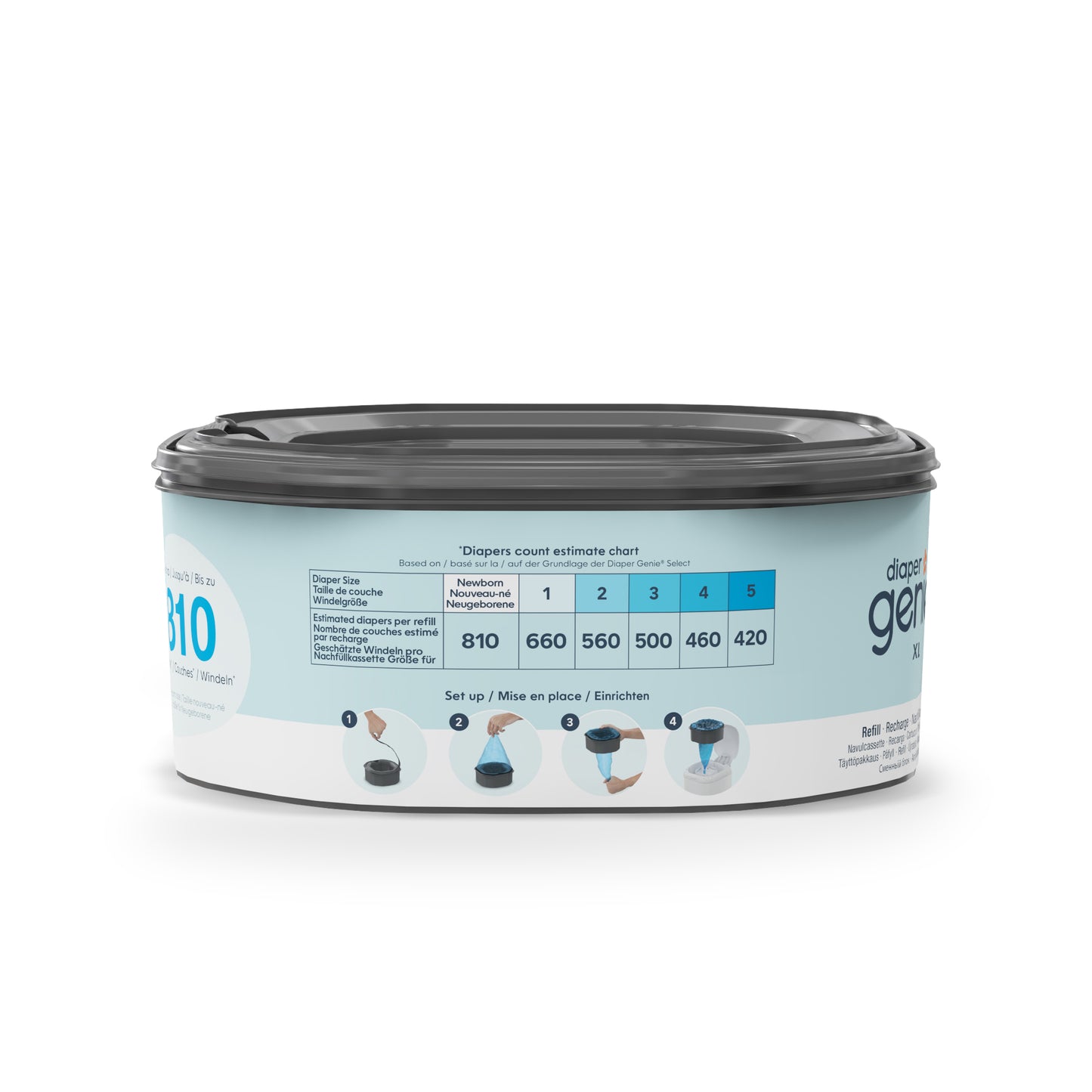 Diaper Genie Jumbo Octagonal Refill