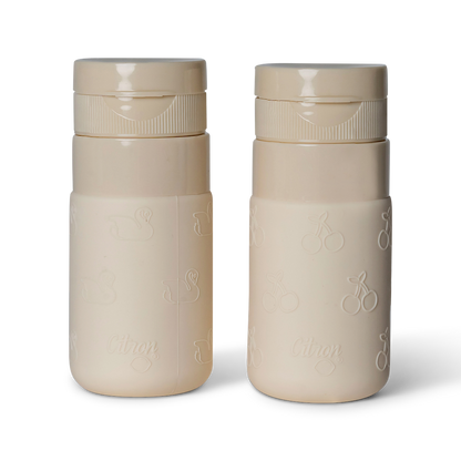 Squeeze Bottle Set of 2 Cherry Ballerina