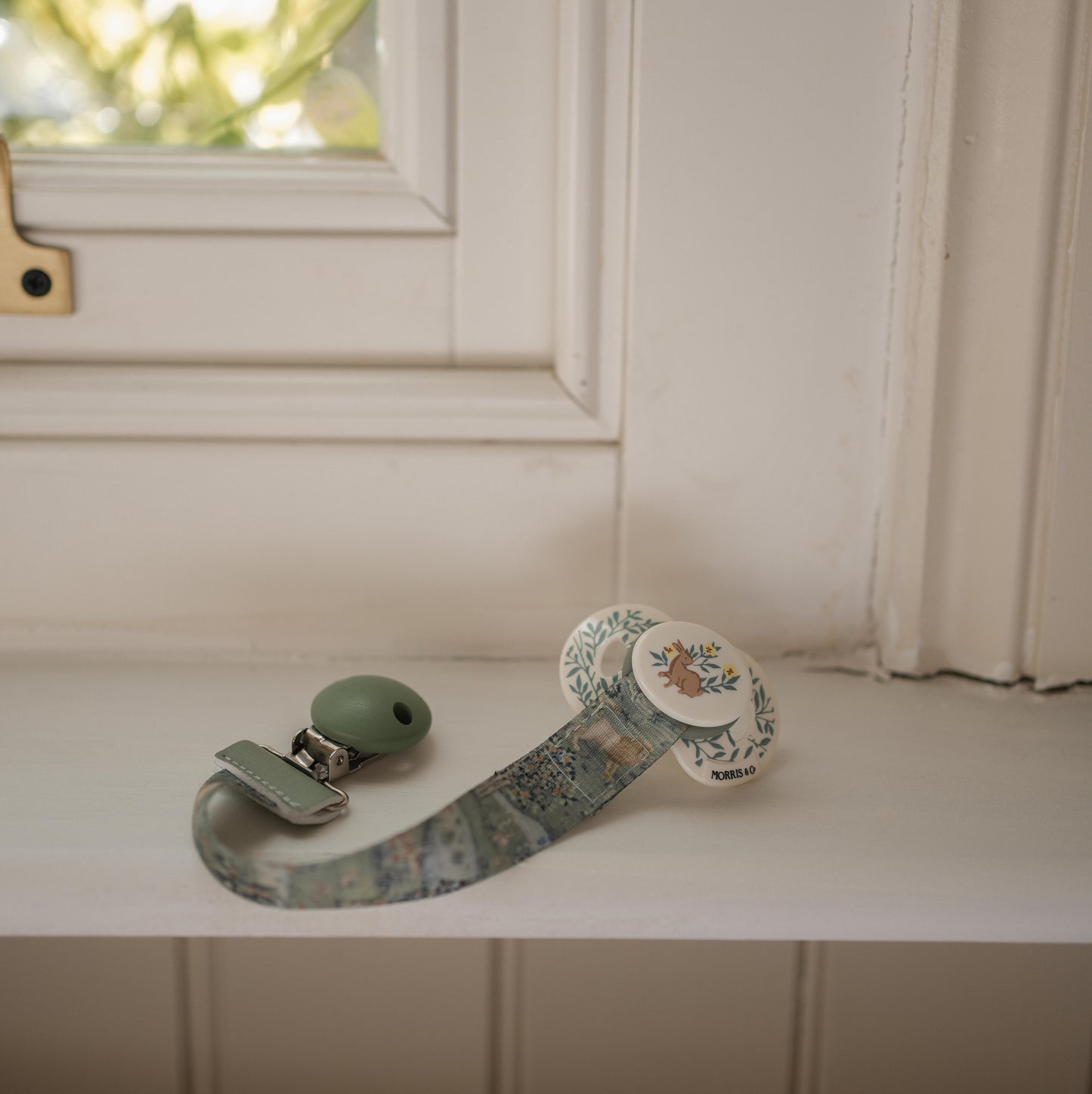 Pacifier Clip Wood - Owl & Willow