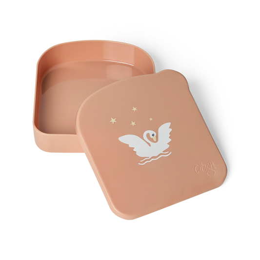Sandwich Box Swan