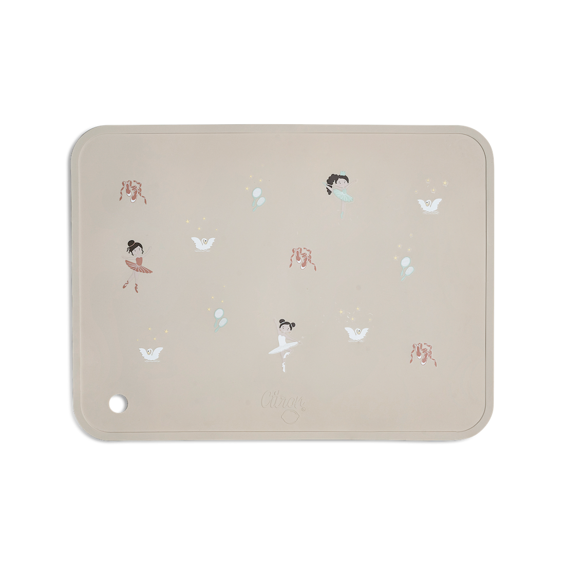 Silicone Placemat Rectangle Ballerina