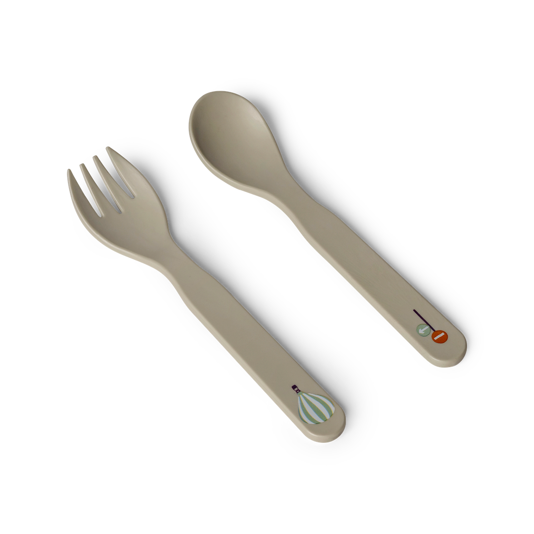 Bio Based Tableware Set Vehicles